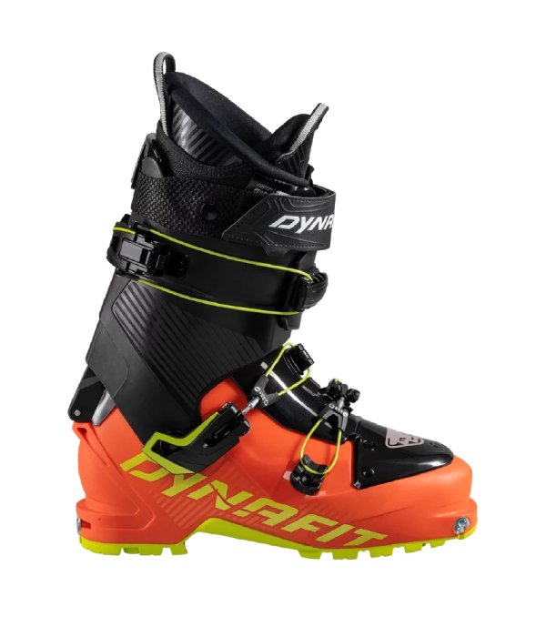 Dynafit boty Seven Summits Ski Touring, oranžová/zelená, 29